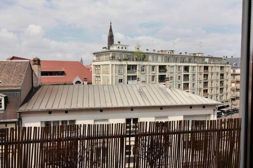 3 Pieces En Plein Centre De Strasbourg Apartment Exterior photo